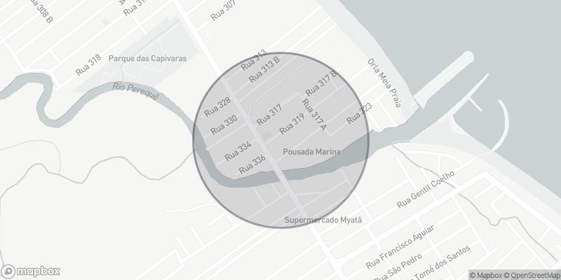 Localização aproximada
