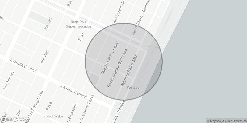 Localização aproximada