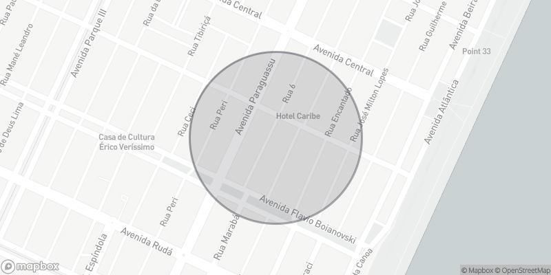 Localização aproximada