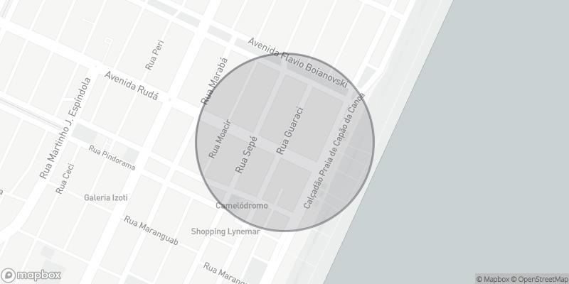 Localização aproximada