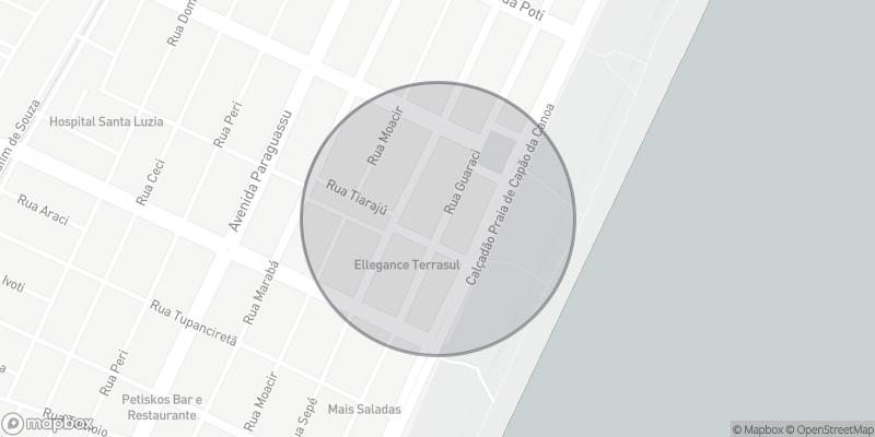 Localização aproximada