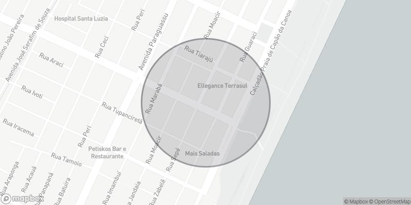 Localização aproximada