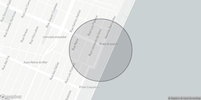 Localização aproximada