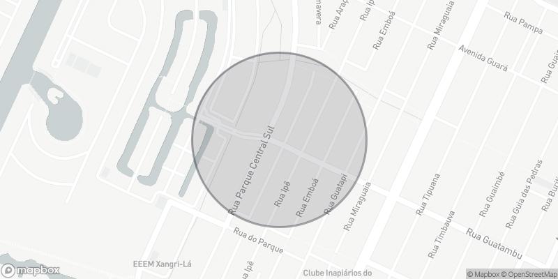 Localização aproximada