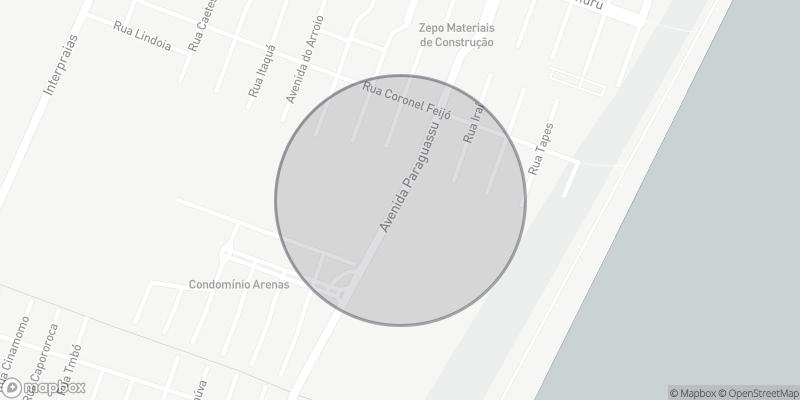 Localização aproximada