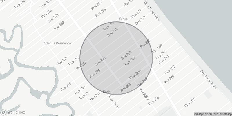 Localização aproximada