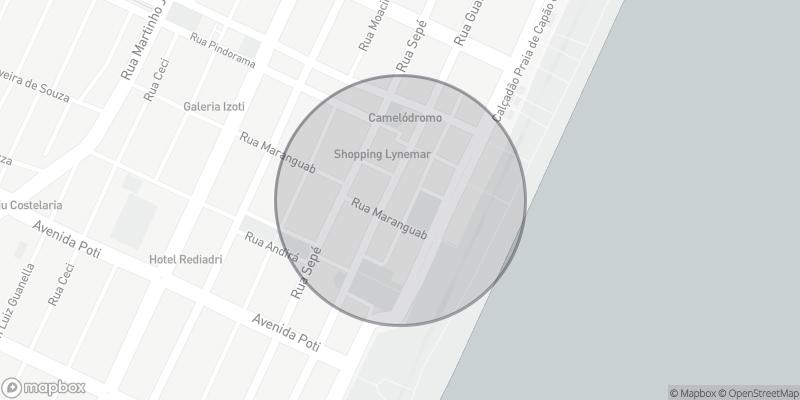 Localização aproximada