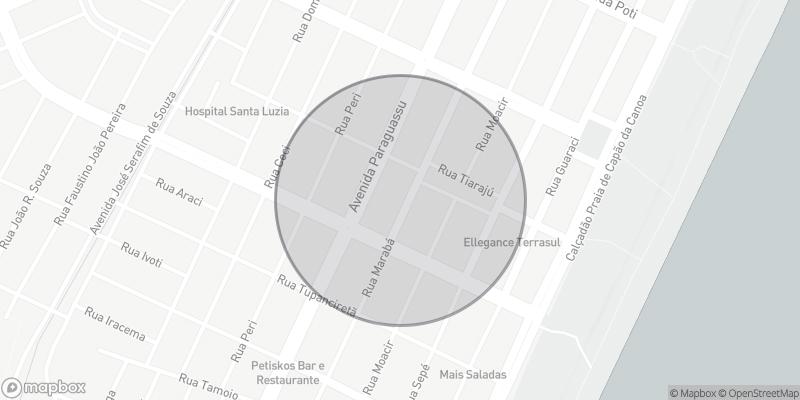 Localização aproximada