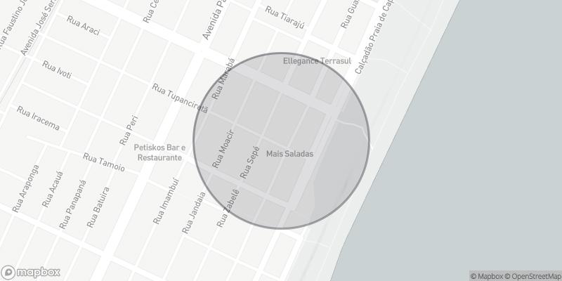 Localização aproximada