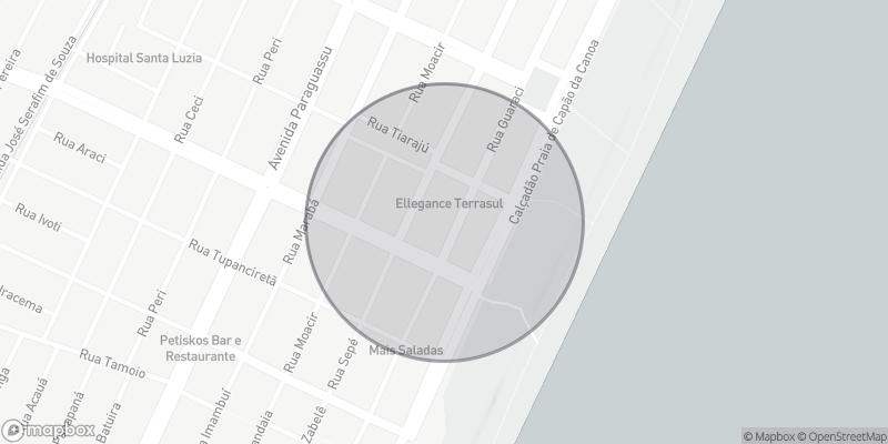 Localização aproximada