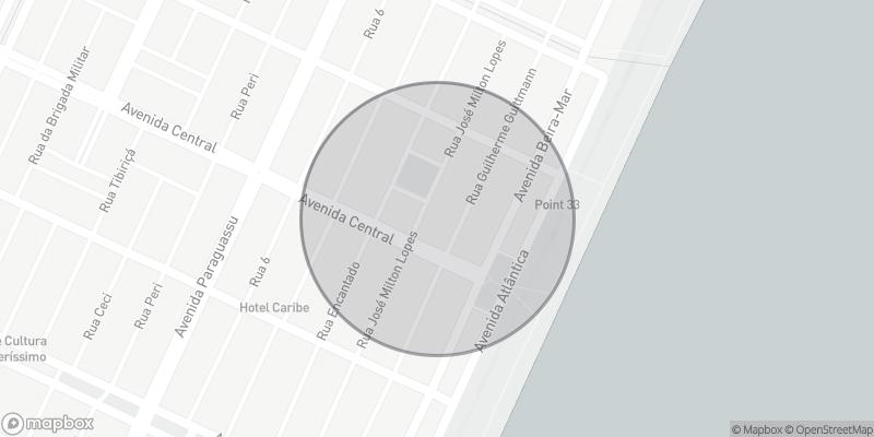 Localização aproximada