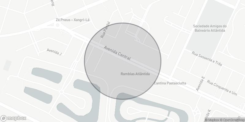 Localização aproximada