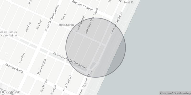 Localização aproximada