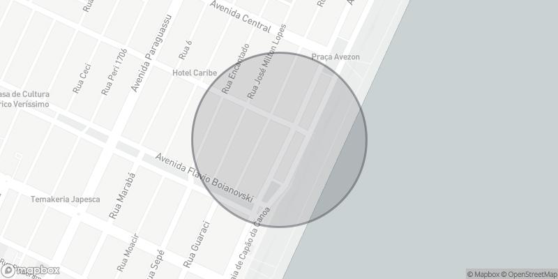 Localização aproximada