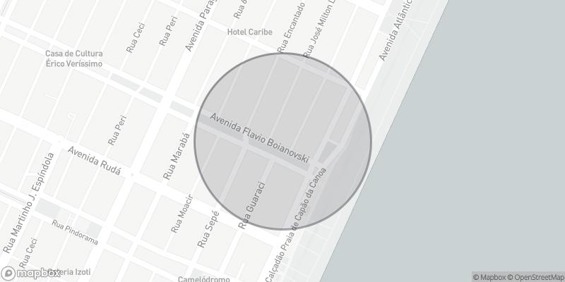 Localização aproximada