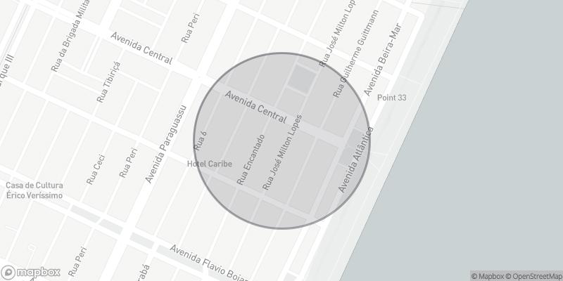 Localização aproximada