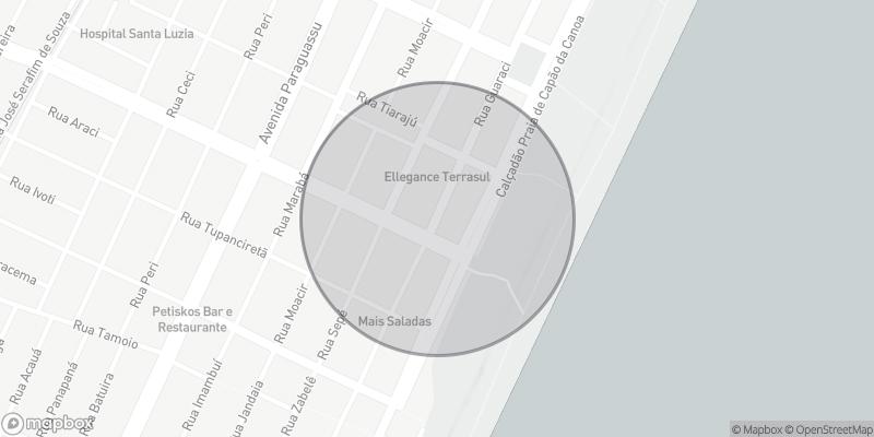 Localização aproximada