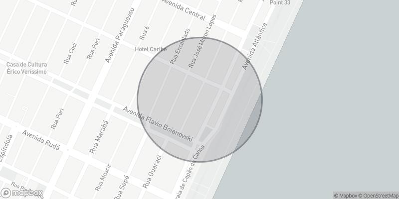 Localização aproximada