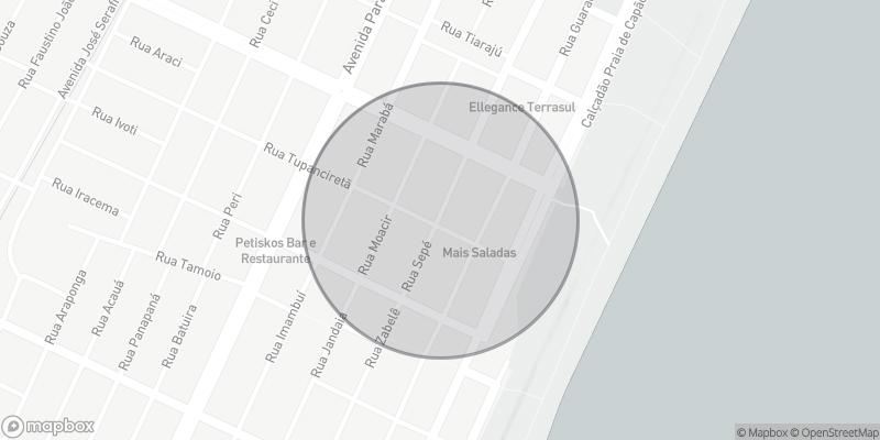 Localização aproximada