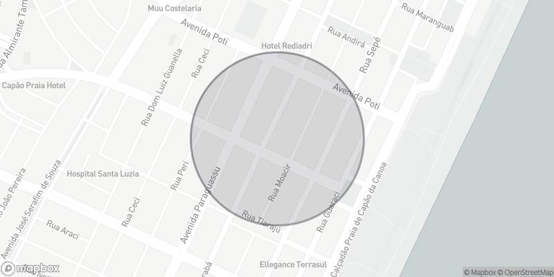 Localização aproximada