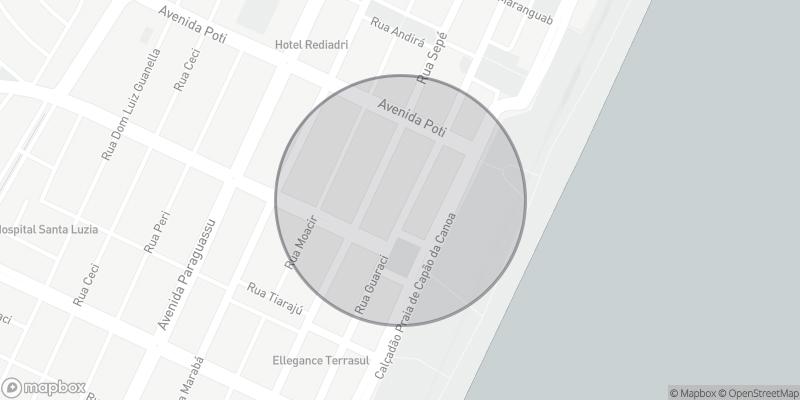 Localização aproximada