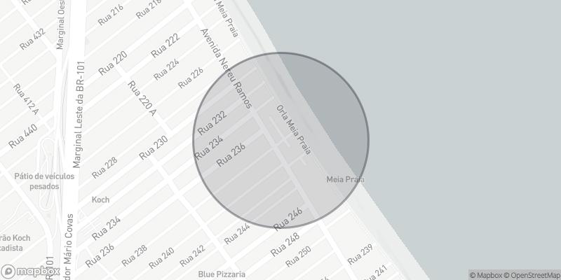 Localização aproximada
