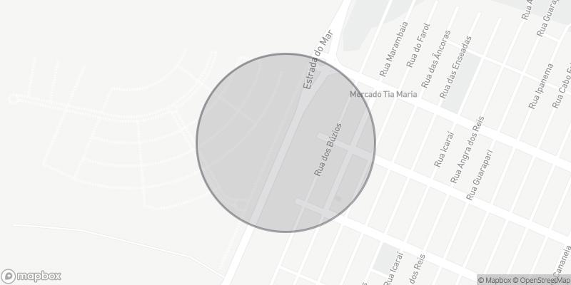 Localização aproximada