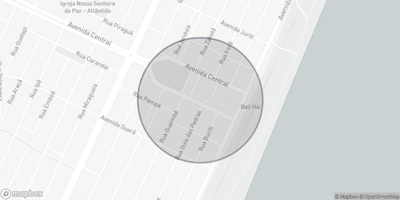 Localização aproximada