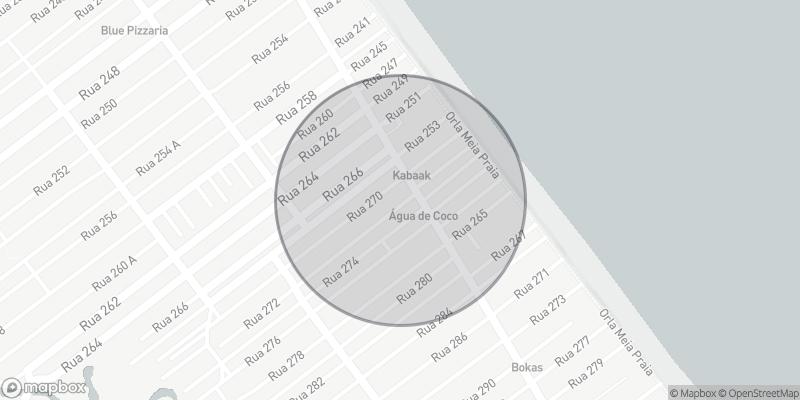 Localização aproximada