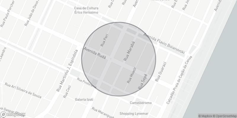 Localização aproximada