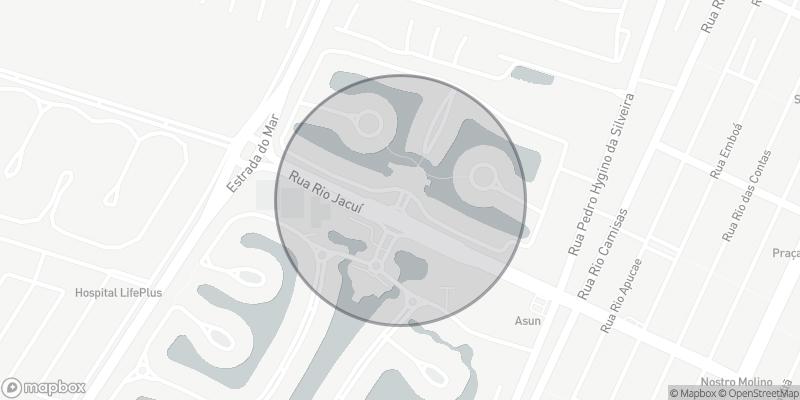 Localização aproximada