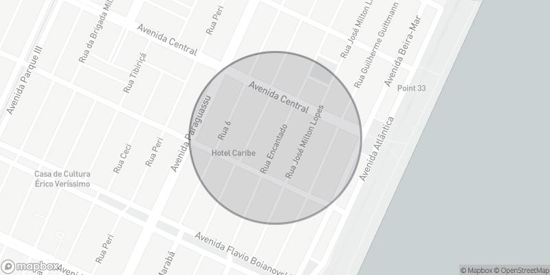 Localização aproximada