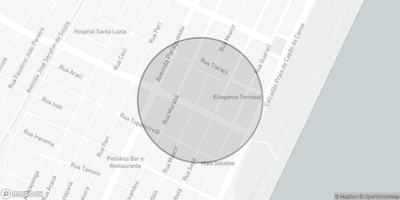 Localização aproximada