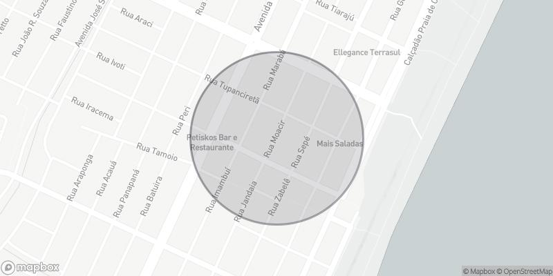 Localização aproximada