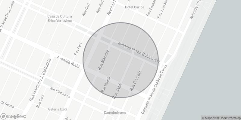 Localização aproximada