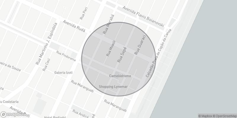 Localização aproximada