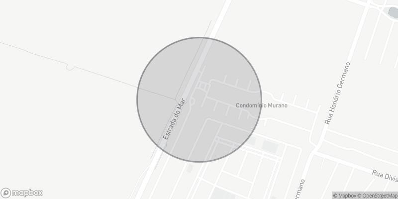 Localização aproximada