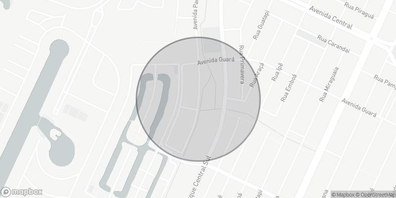 Localização aproximada