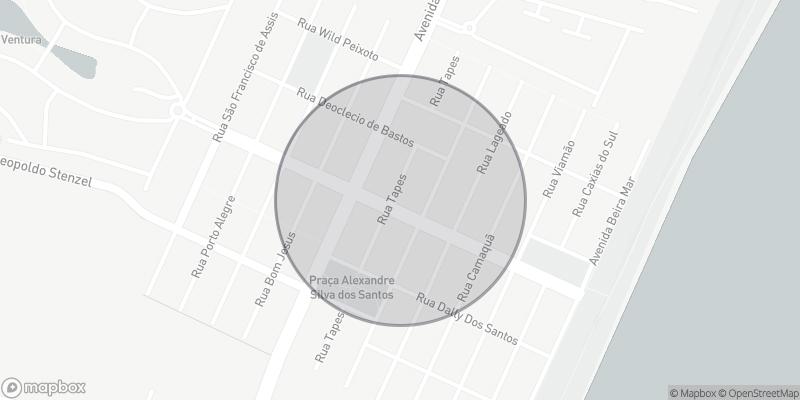 Localização aproximada