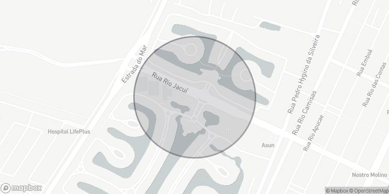 Localização aproximada