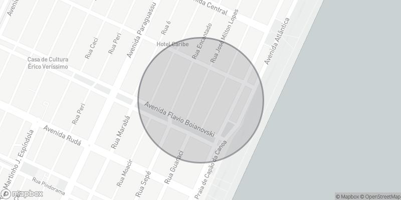 Localização aproximada