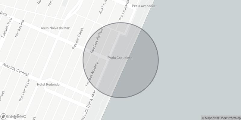 Localização aproximada