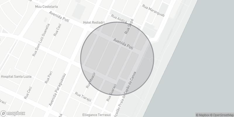 Localização aproximada