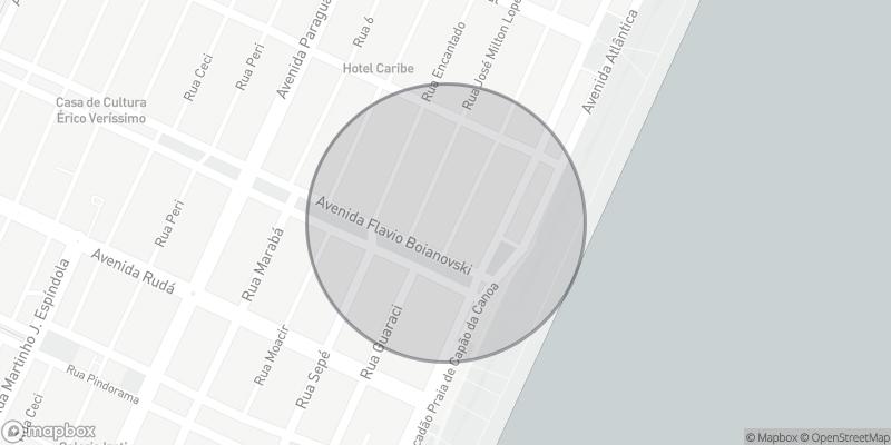 Localização aproximada