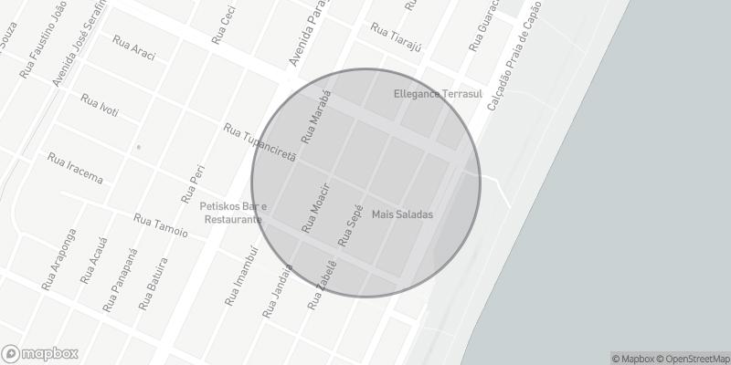 Localização aproximada