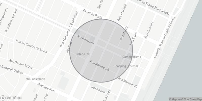 Localização aproximada