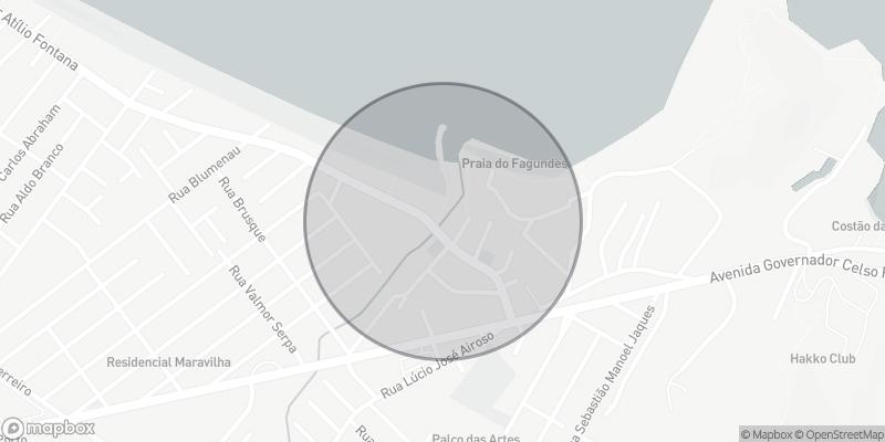 Localização aproximada