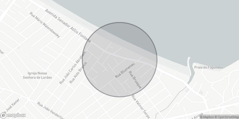 Localização aproximada