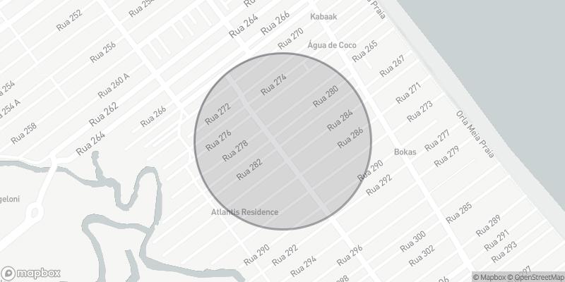Localização aproximada