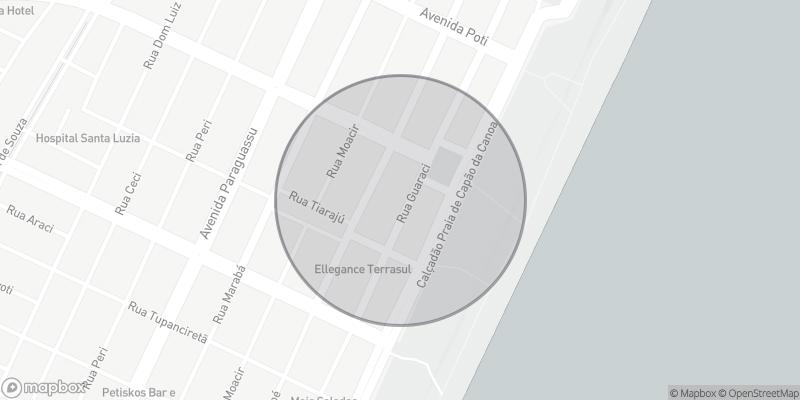 Localização aproximada